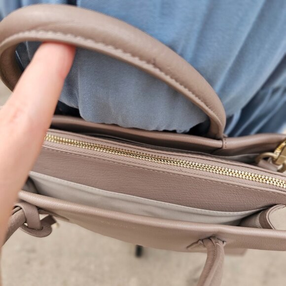 RADLEY London Arlington Court Medium Leather Handbag Crossbody Satchel Pre-owned - Picture 4 of 12